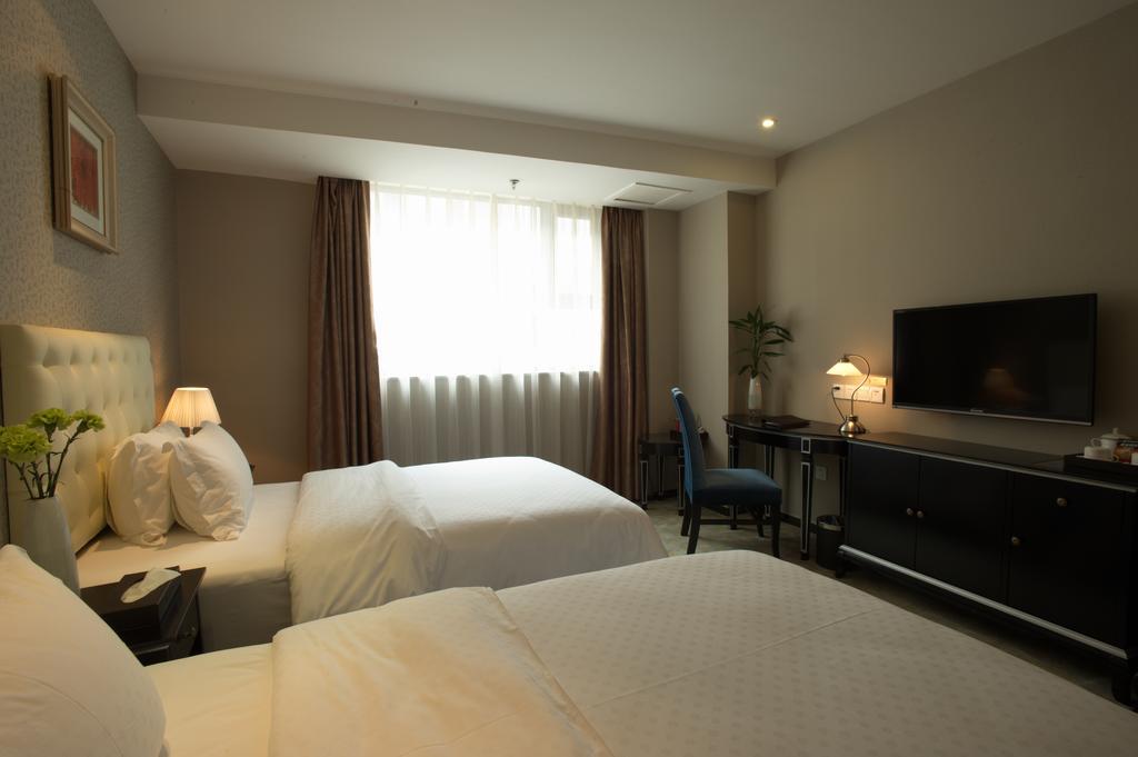 Chengdu Xuanya Yingyue Hotel Rum bild