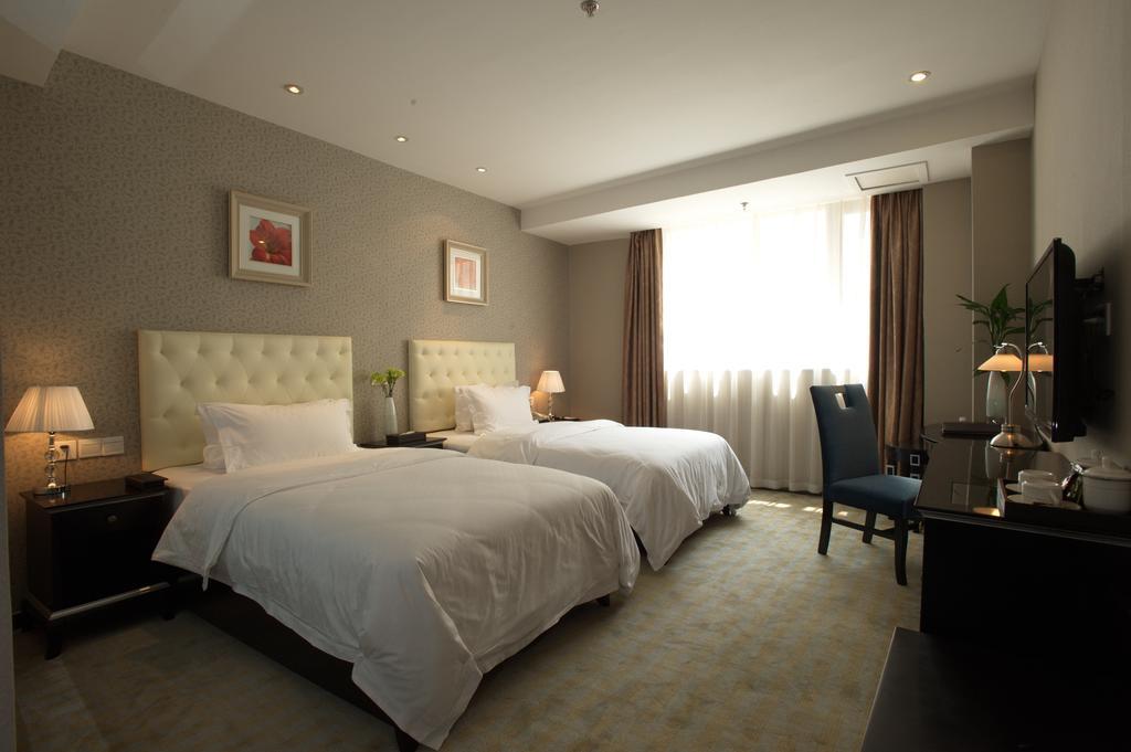 Chengdu Xuanya Yingyue Hotel Rum bild