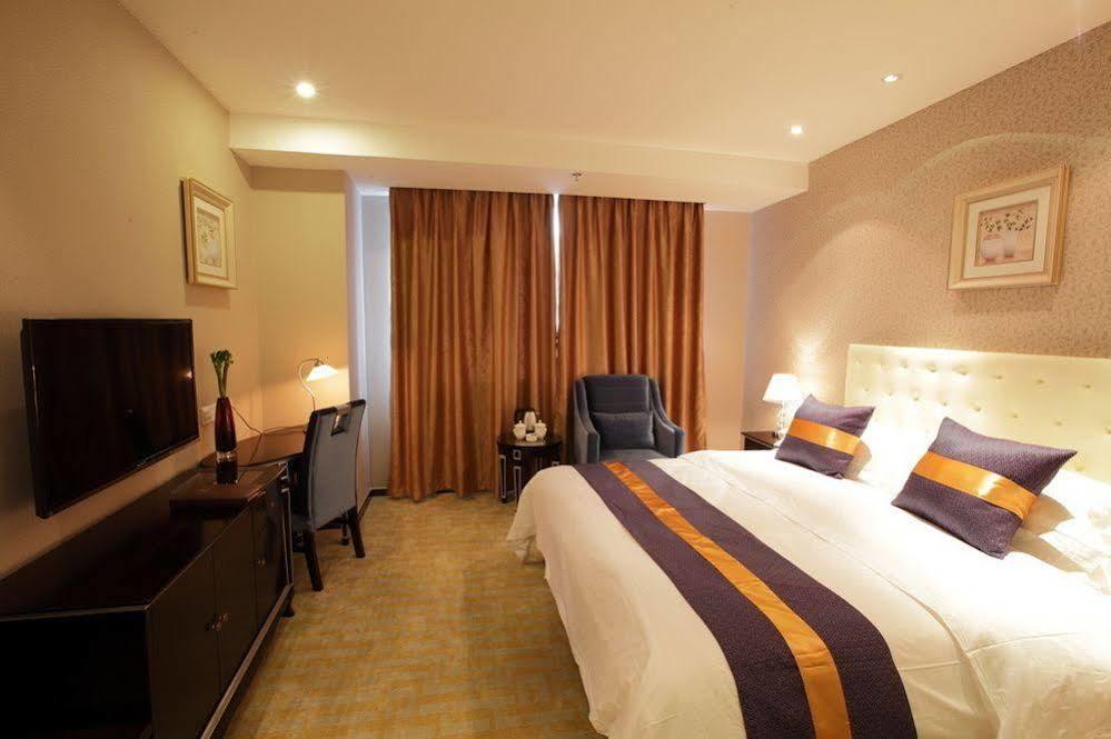 Chengdu Xuanya Yingyue Hotel Exteriör bild