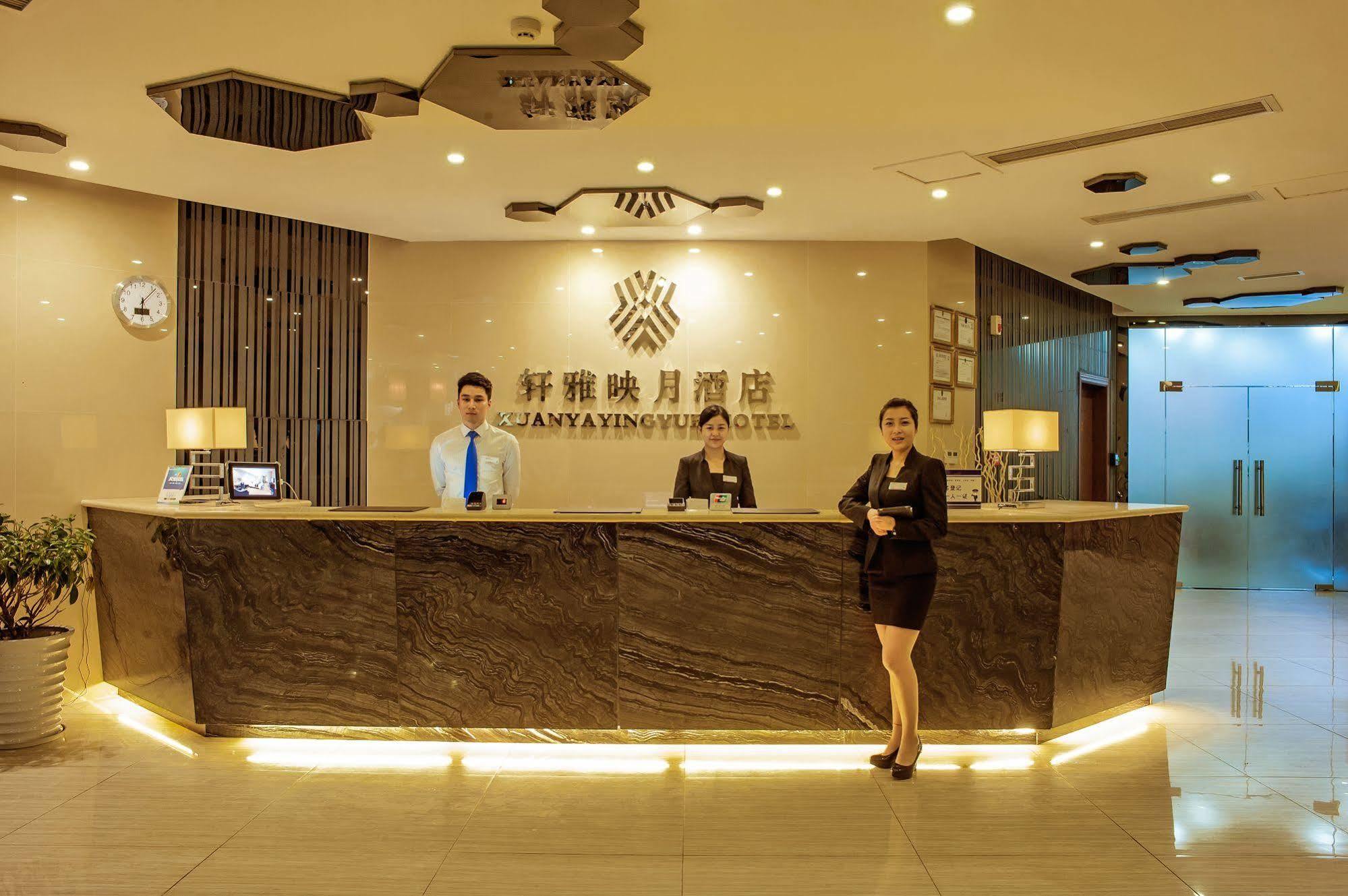Chengdu Xuanya Yingyue Hotel Exteriör bild