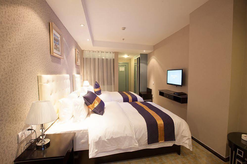 Chengdu Xuanya Yingyue Hotel Exteriör bild