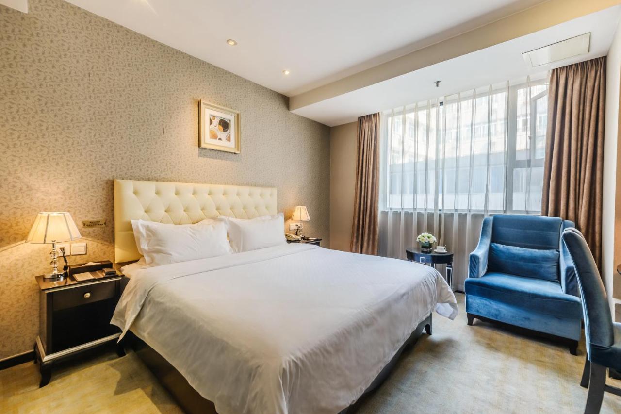 Chengdu Xuanya Yingyue Hotel Exteriör bild